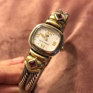 David Yurman Cable Bracelet Watch